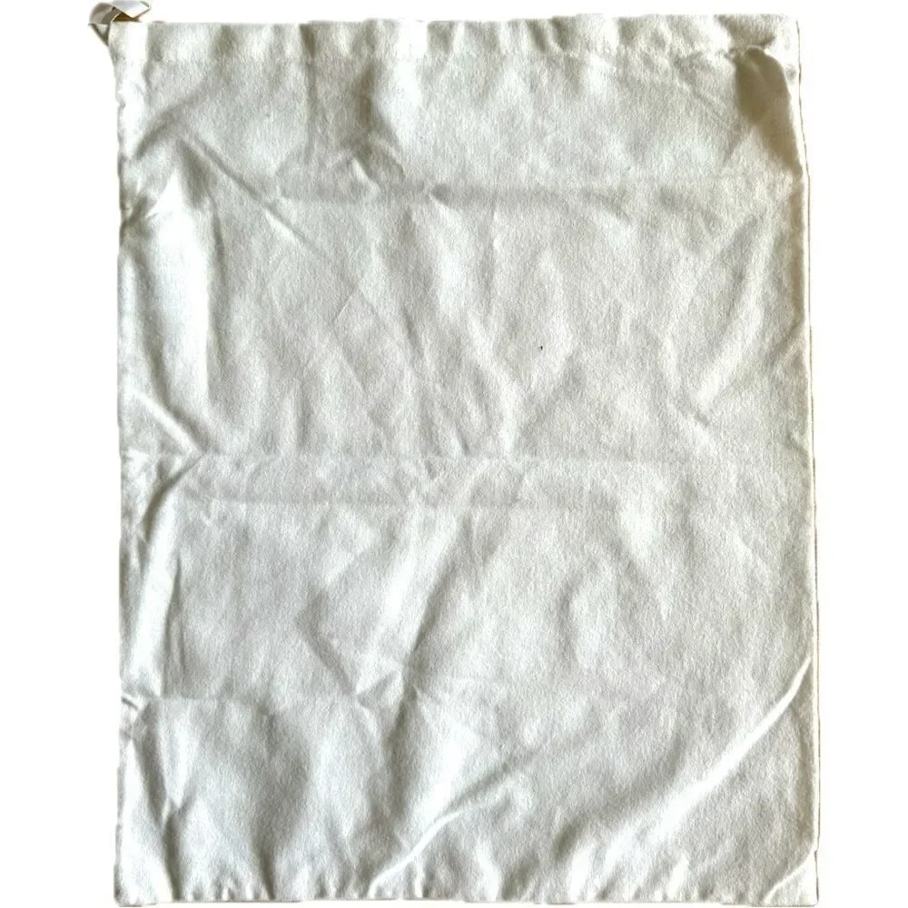 🆕 Off-White 17”x11” Felt Dust Bag